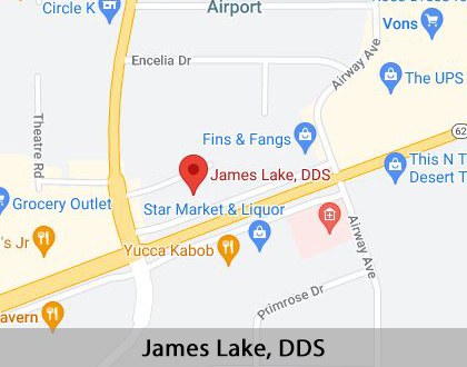 Map image for Laser Dentistry in Yucca Valley, CA